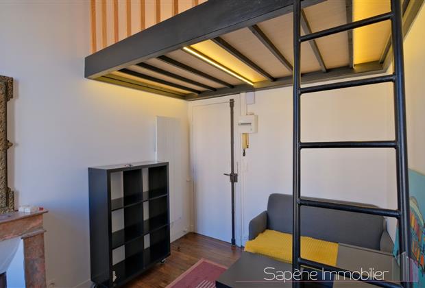 Location Studio Meubl� Rennes St H�lier