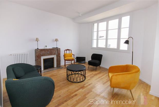 Location T3/4 Meubl� Rennes Centre-ville