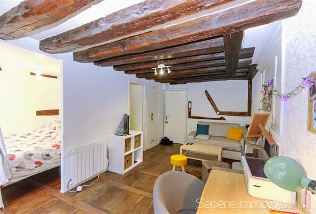 Location Studio Rennes Centre-Ville