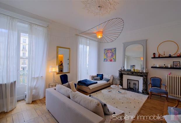 Location T4 MEUBL� Rennes - Quai Zola