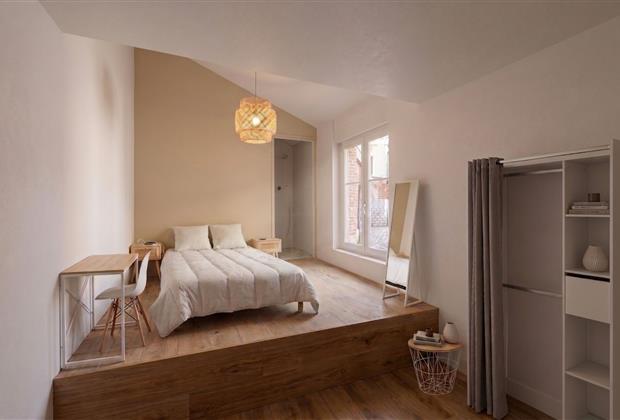 COLIVING r�nov� SACR�S-COEURS / RUE DE NANTES
