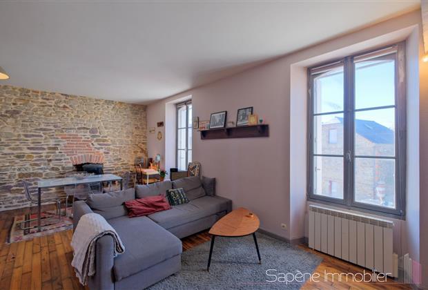 Vente T2 Rennes Saint Helier