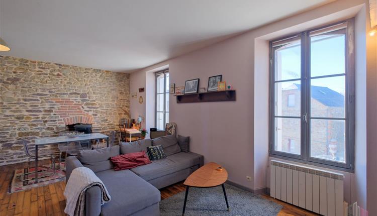Vente T2 Rennes Saint Helier