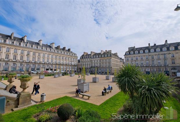 Vente T3 Rennes Centre Ville