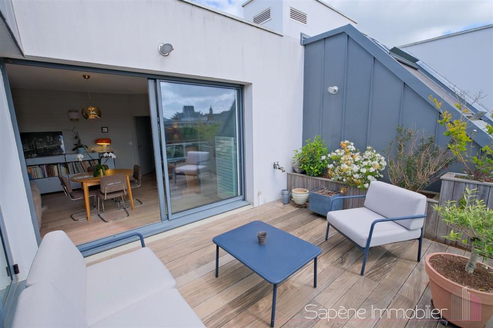 Vente T3 Rennes Jules Ferry - Prairies Saint Martin