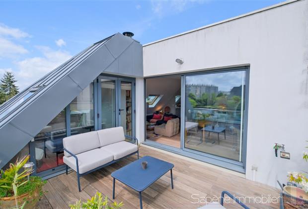 Vente T3 Rennes Jules Ferry - Prairies Saint Martin