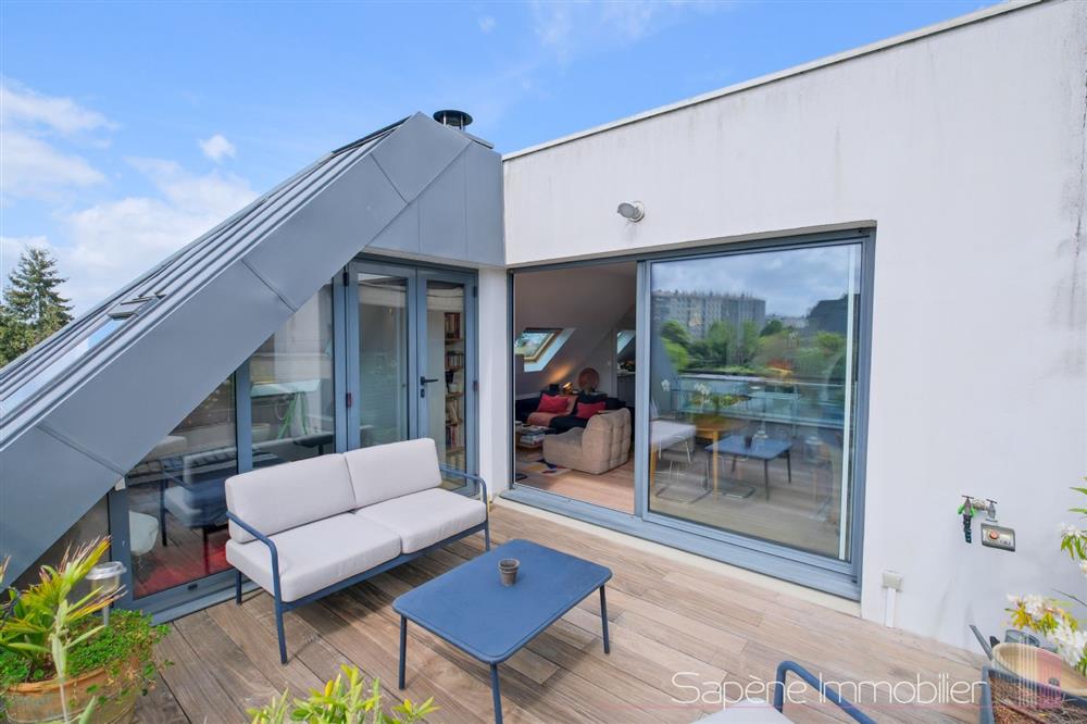 Vente T3 Rennes Jules Ferry - Prairies Saint Martin
