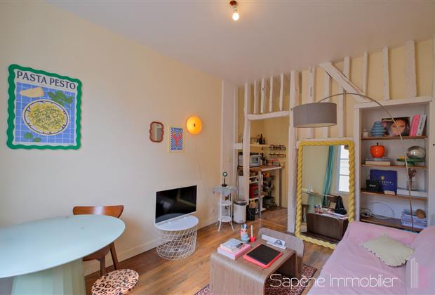 Vente T2 Rennes - Centre ville