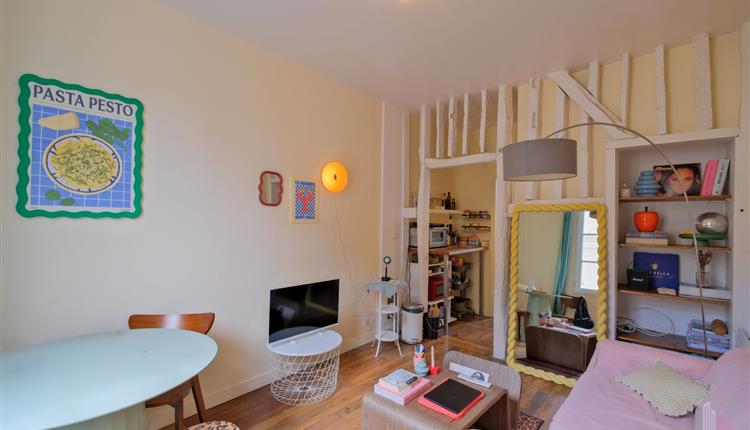 Vente T2 Rennes - Centre ville
