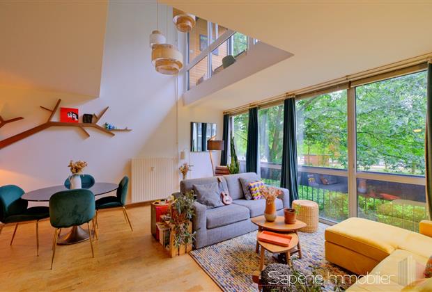 Vente T4/5 Duplex Rennes - Clemenceau