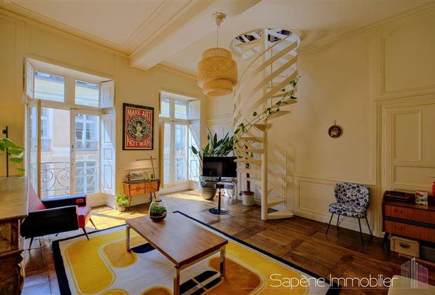 Vente T3/4 Rennes Centre Ville - Mairie