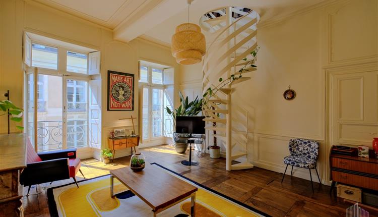 Vente T3/4 Rennes Centre Ville - Mairie