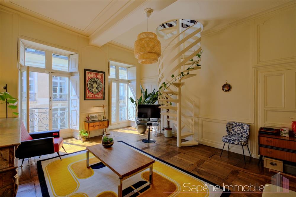 Vente T3/4 Rennes Centre Ville - Mairie