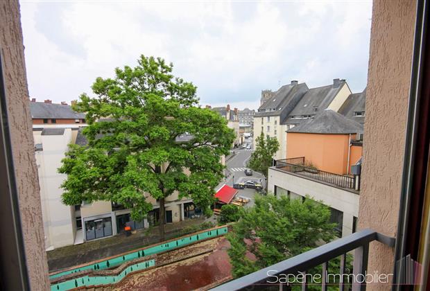 Vente T1 Bis Rennes - Chezy Dinan