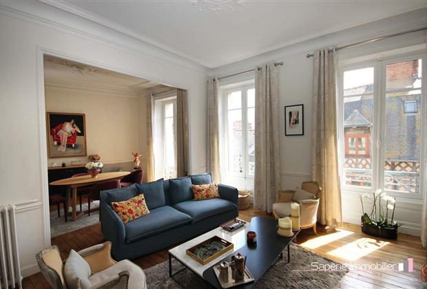 Location T4 Rennes - Sainte-Anne