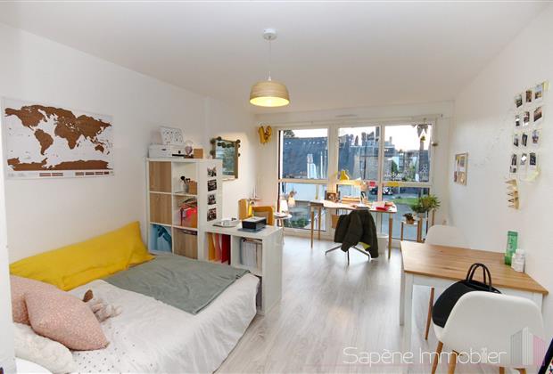 Location T1 Rennes - Joliot Curie Chateaubriand
