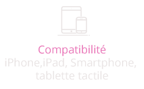 Site internet compatible Iphone, Ipad, Smartphone et tablette